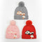 Cozy Woolen Caps for Kids 17099