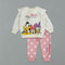 Toddlers Character Track Suit Minnie Fleece Sweatshirt With Trouser 16832