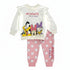 Toddlers Character Track Suit Minnie Fleece Sweatshirt With Trouser 16832