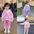 Girls Winter 3Pc Suit Hoodie With Long Sleeves Tshirt Trouser 16749