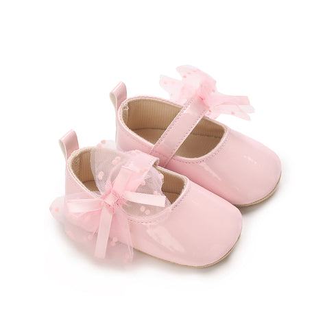 Premium Pre Walker Glossy Pumps Shoes For Baby Girls 16886