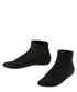 School Ankle Socks for Kids Black