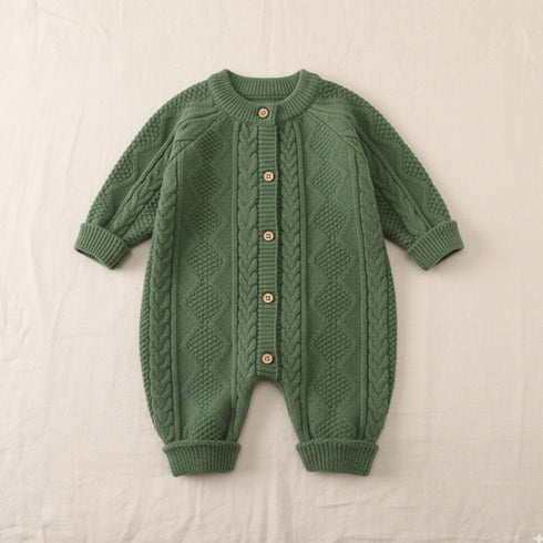 Infants Wool Romper For Winter 16847