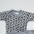 Nexteen Kids Exclusive 2Pc Suit Terry Shirt Long Sleeves & Touser Set 17110 Batman