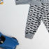 Nexteen Kids Exclusive 2Pc Suit Terry Shirt Long Sleeves & Touser Set 17110 Batman