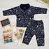 Basics Infants Night Suit -NB to 6Years Geometrical Printed 16670