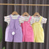 Baby Girls Comfy Dangri Set 16350