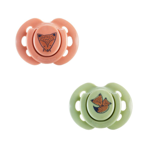 Tommee Tippee Fun Soothers Pack Of 2 0-6M - 433357