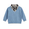 Toddler Boys Soft Wool Formal Sweater 17327