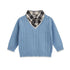 Toddler Boys Soft Wool Formal Sweater 17327