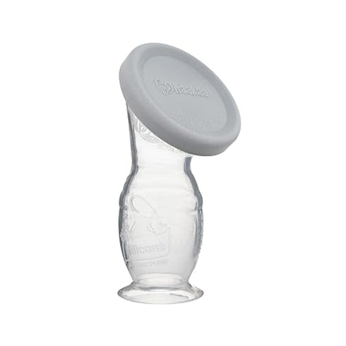 Haakaa Gen 2 Silicone Breast Pump with Suction Base and Leak-Proof Silicone Cap, 4 oz/100 ml, BPA PVC and Phthalate Free