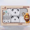 13pcs Newborn Starter Gift Set Grey & White New Journey