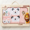 13pcs Newborn Starter Gift Set Pink & White New Journey