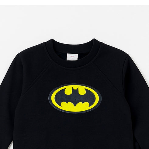 Nexteen Kids Exclusive 2Pc Suit Terry Shirt Long Sleeves & Touser Set 17110 Batman