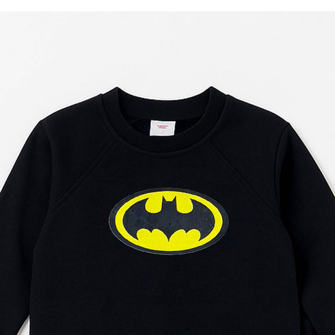Nexteen Kids Exclusive 2Pc Suit Terry Shirt Long Sleeves & Touser Set 17110 Batman