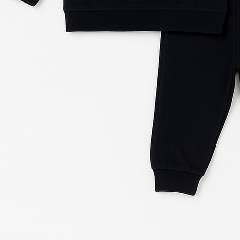 Nexteen Kids Exclusive 2Pc Suit Terry Shirt Long Sleeves & Touser Set 17110 Batman