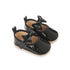 Baby Girl Premium Black Pre Walker Shoes 15788