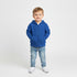 Kids Cozy Classic Black Fleece Zip Up Hoodie 17270
