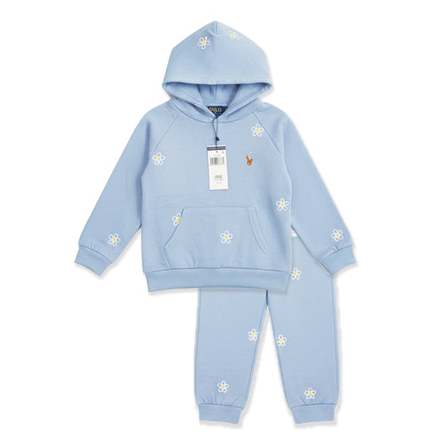 Girls Winter 2Pc Suit Hoodie With Trouser 17320