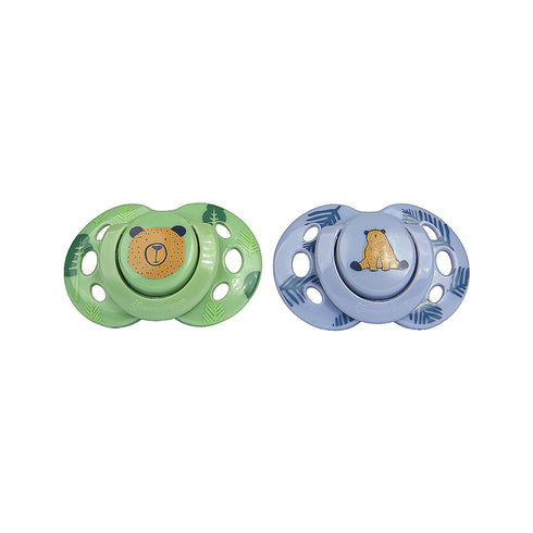 Tommee Tippee Closer to Nature Orthodontic Soothers Pack Of 2 6-18M - 433358