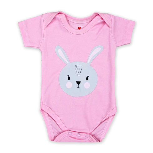 Basics Body Suits Pack Of 2 16206 -Pink