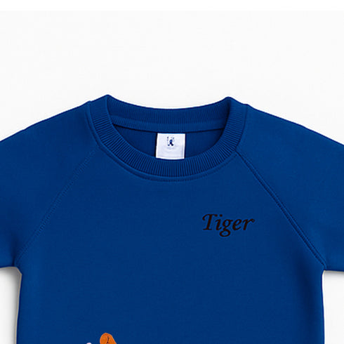 Nexteen Kids Exclusive 2Pc Suit Terry Shirt Long Sleeves & Touser Set 17110 Tigger