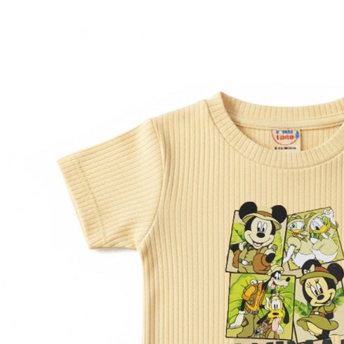 T-Shirt for Boys Beige Animal Kingdom