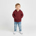 Kids Cozy Classic Black Fleece Zip Up Hoodie 17270