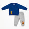 Nexteen Kids Exclusive 2Pc Suit Terry Shirt Long Sleeves & Touser Set 17110 Tigger