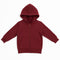 Kids Cozy Classic Black Fleece Zip Up Hoodie 17270