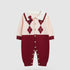 Infants Wool Formal Romper For Winter 17332