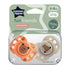 Tommee Tippee Closer to Nature Orthodontic Soothers Pack Of 2 6-18M - 433358