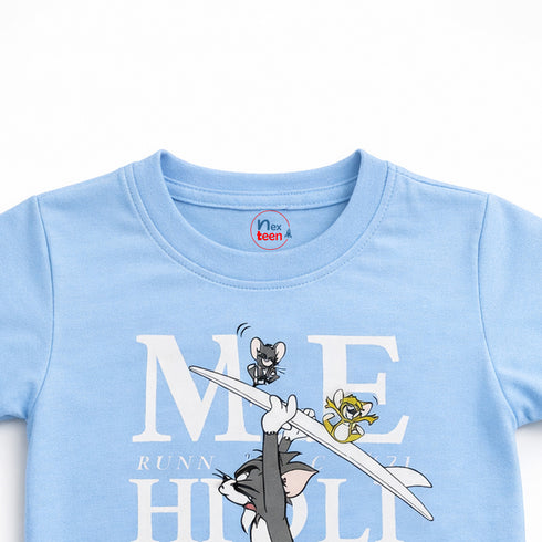 T-Shirt for Boys Blue Tom & Jerry