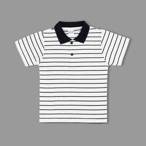 Boys Classic Stripes Polo Shirts 15670