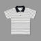 Boys Classic Stripes Polo Shirts 15670