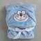 Infants Soft Hooded Character Blanket Doremon 17076