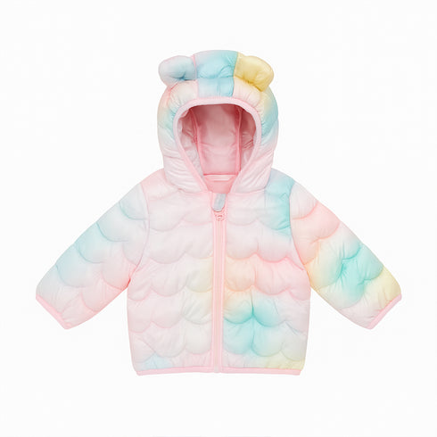 Girls Exclusive Winter Puffer Jacket 16711