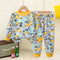 Donald Duck Character Fleece Pajama Suit Full Sleeves T-Shirt & Trouser 16732