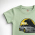 T-Shirt for Boys Green Godzilla