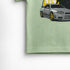 T-Shirt for Boys Green Godzilla