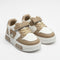 Casual Chunky Sneakers With Laces Stickon Warm And Comfortable Walking Shoes Bear 16872