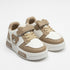 Casual Chunky Sneakers With Laces Stickon Warm And Comfortable Walking Shoes Bear 16872