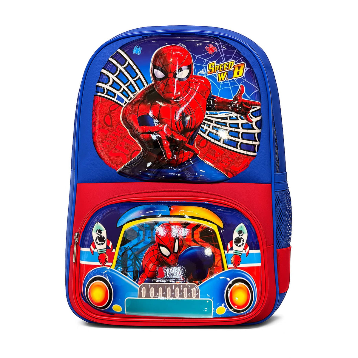 Kids Exclusive Spiderman School Bag 16542 Infantino
