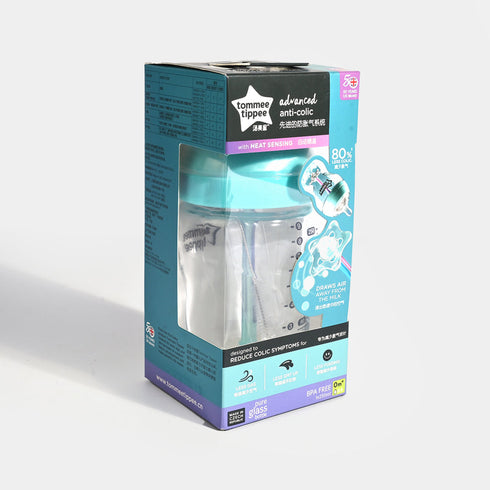 Tommee Tippee Natural Glass Bottle 9oz 250ml 16724