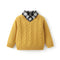 Toddler Boys Soft Wool Formal Sweater 17326