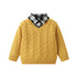 Toddler Boys Soft Wool Formal Sweater 17326