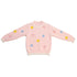 Soft Wool Sweater for Kids Floral Pink 16708