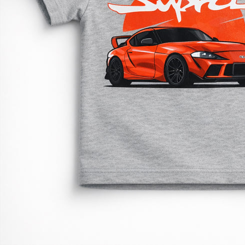 T-Shirt for Boys Grey Supra
