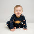 Infants 4Pc Suit Set Long Sleeves Shirt With Tshirt Trouser & Pair Of Socks 17446
