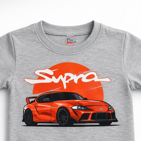 T-Shirt for Boys Grey Supra